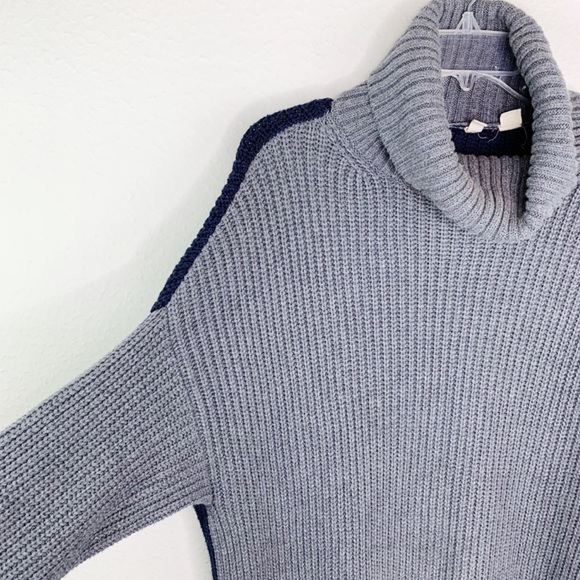 Anthro Moth Slouchy Sweater Tunic Dress H47 - Picture 3 of 7